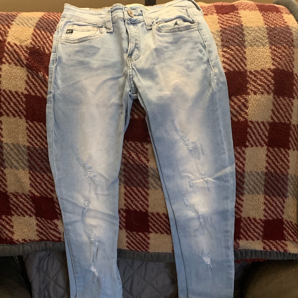 Girls size 12 KanCan jeans
